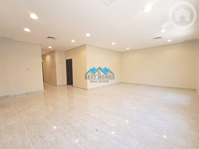 Nice and Modern 4 Bedrooms Floor in Abu fatira