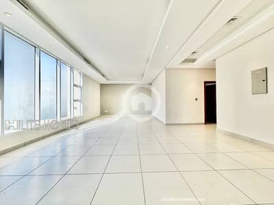3 Bedroom Flat for Rent in Al Jabriya, Kuwait City - Three bedroom highly Spacious apartment for rent in Jabriya