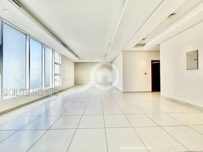 3 Bedroom Flat for Rent in Al Jabriya, Kuwait City - Three Master bedroom spacious apartment for rent in Jabriya