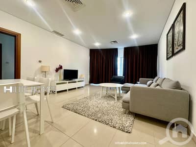 1 Bedroom Flat for Rent in Al Salmiya, Kuwait City - ONE BEDROOM FURNISHED APARTMENT FOR RENT IN SALMIYA