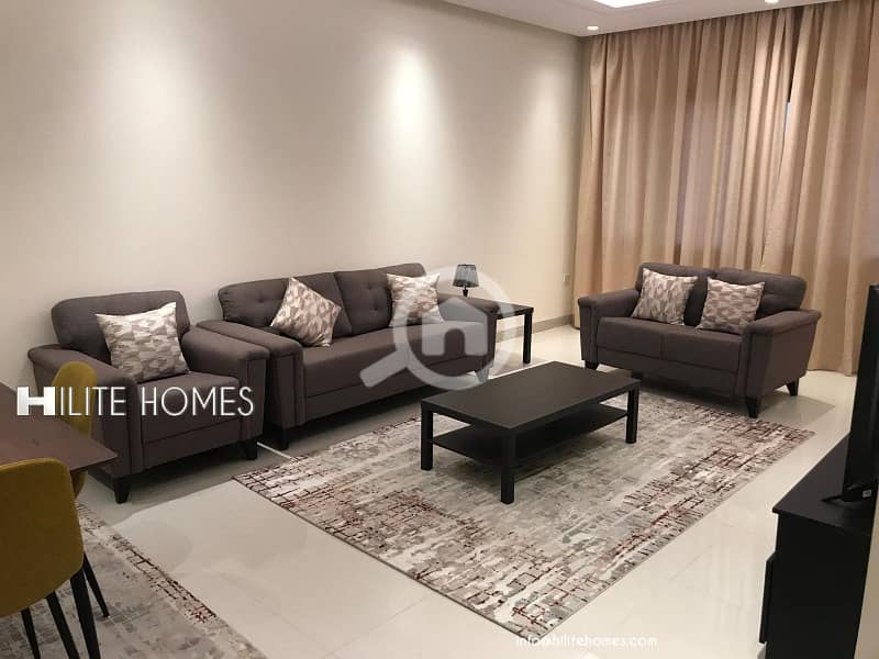 Three bedroom furnished apartment for rent in Sabha Al Salem Three bedroom furnished apartment for rent in Sabha Al Salem