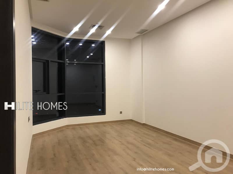 ONE BEDROOM SEMI-FURNISHED APARTMENT FOR RENT IN SABAH AL SALEM