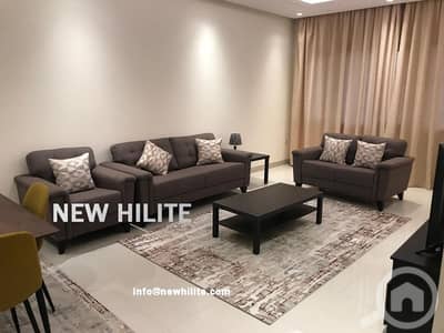 فلیٹ 3 غرف نوم للايجار في صباح السالم، مدينة الكويت - Three bedroom furnished apartment for rent in Sabha Al Salem