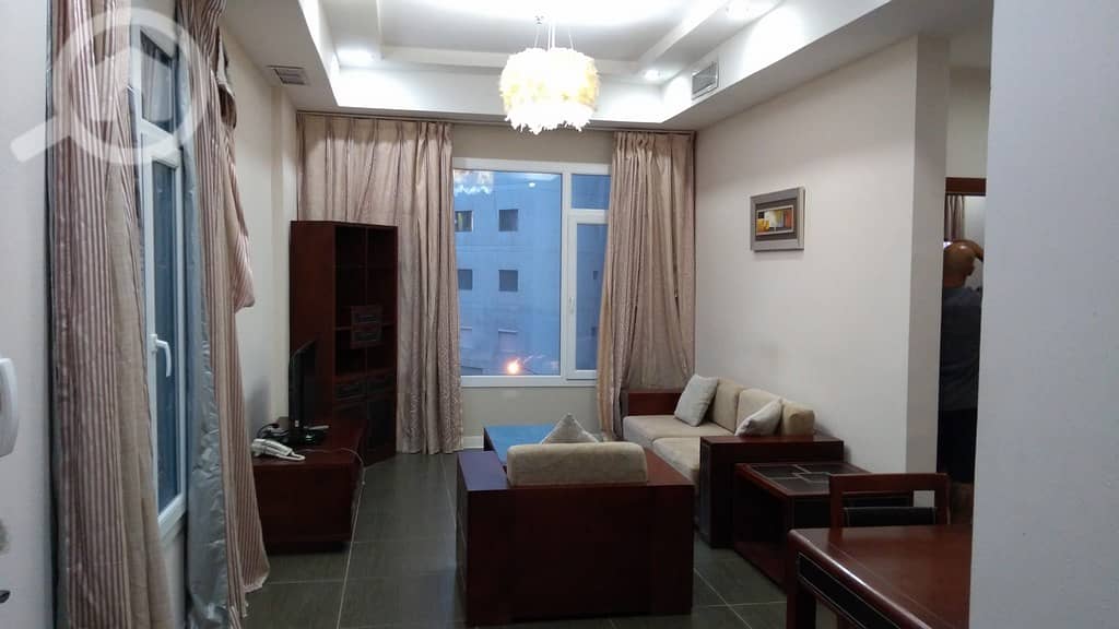Sea view! Furnished 2 bedroom in mahboula