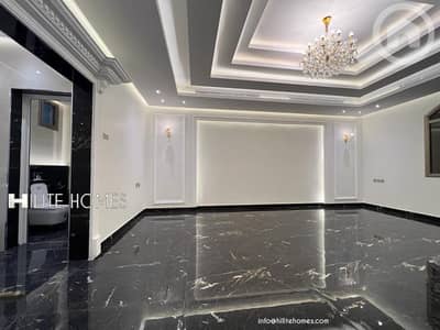 فلیٹ 3 غرف نوم للايجار في مشرف، مدينة الكويت - Spacious 3 bedroom ground floor available for rent in Mi