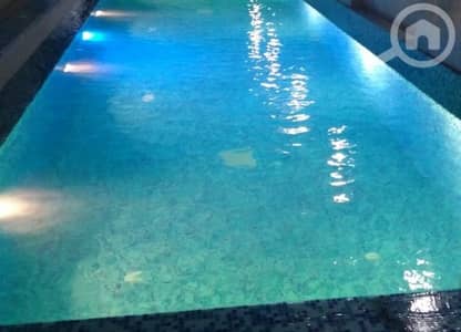 1 Bedroom Flat for Rent in Al Fintas, Kuwait City - Stylish 1 bedroom flat in fintas with pool, gym