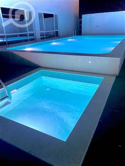 شاليه 8 غرف نوم للايجار في كبد، مدينة الكويت - Chalet Monthly Rent