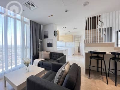 2 Bedroom Flat for Rent in Al Salmiya, Kuwait City - Salmiya - beautiful 2 master bedrooms furnished penthouse