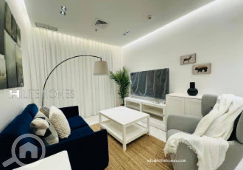 Furnished two bedroom apartments in salmiya