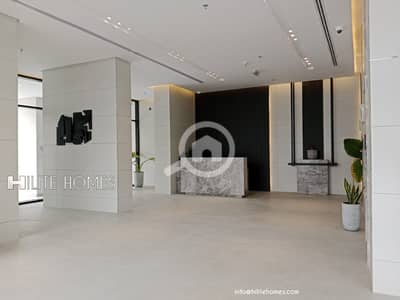 شقة 2 غرفة نوم للايجار في دسمان، مدينة الكويت - Modern Two bedroom apartment for rent in Dasman, Kuwait
