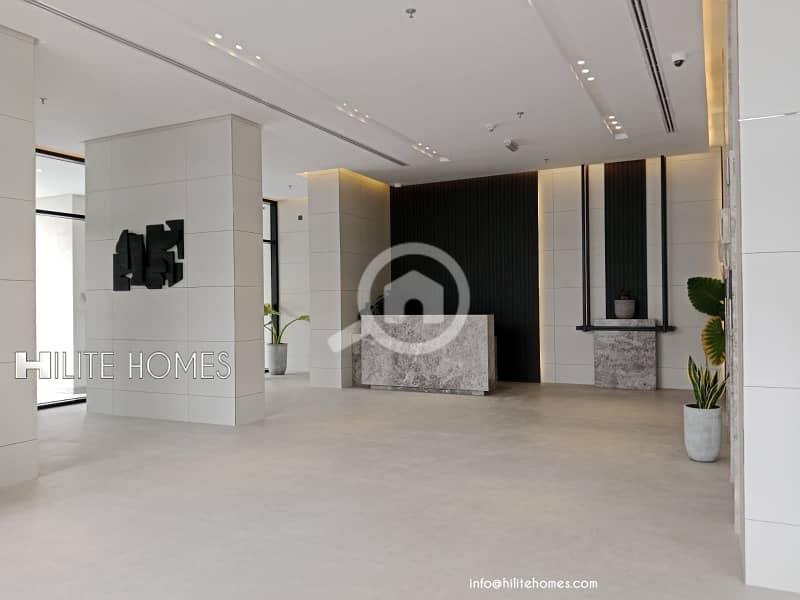 Modern Two bedroom apartment for rent in Dasman, Kuwait