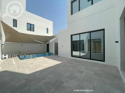 شقة 4 غرف نوم للايجار في الصديق، مدينة الكويت - 4 bedroom villa with Private pool for rent in Siddeeq