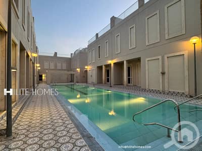4 Bedroom Apartment for Rent in Abu Al Hasaniya, Kuwait City - Four bedroom Complex Villa for rent in Abu Al Hasaniya