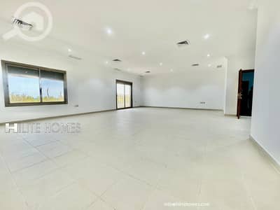4 Bedroom Apartment for Rent in Salwa, Kuwait City - Four bedroom villa floor in Salwa.