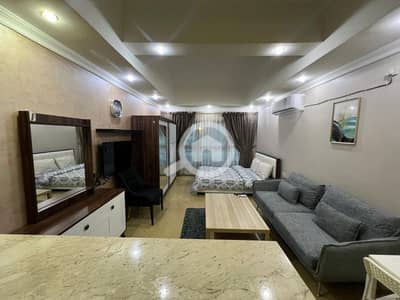 Studio for Rent in Al Salmiya, Kuwait City - Salmiya - Sea View Luxury Furnished Studio