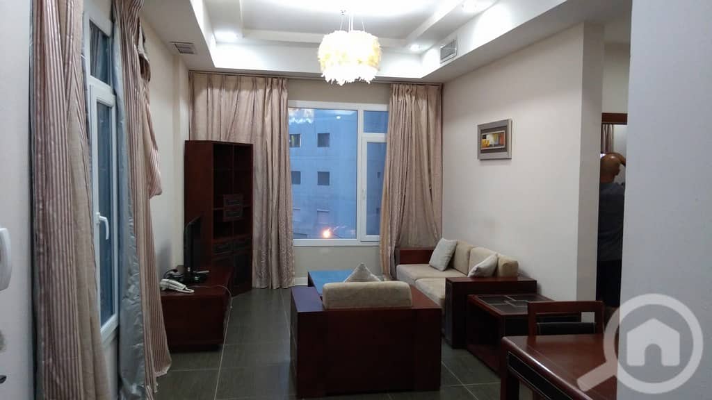 Sea view! Furnished 2 bedroom in mahboula with pool
