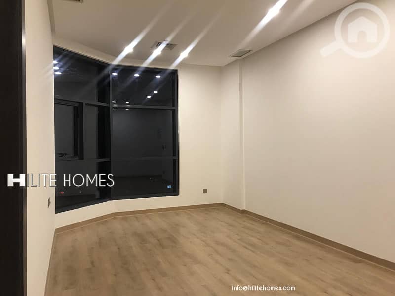 ONE BEDROOM SEMI-FURNISHED APARTMENT FOR RENT IN SABAH AL SALEM