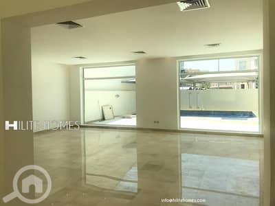 4 Bedroom Flat for Rent in Al Salam, Kuwait City - Villa with private Pool for rent in Al Salam