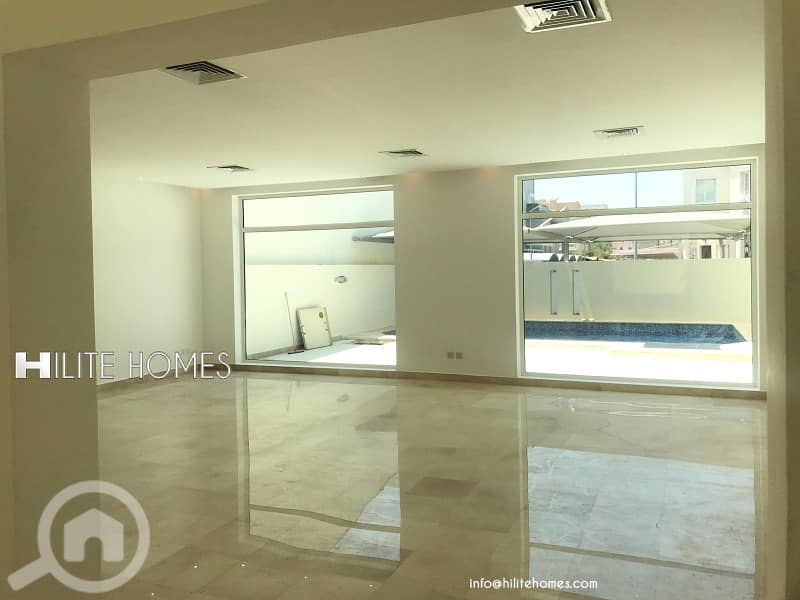 Villa with private Pool for rent in Al Salam