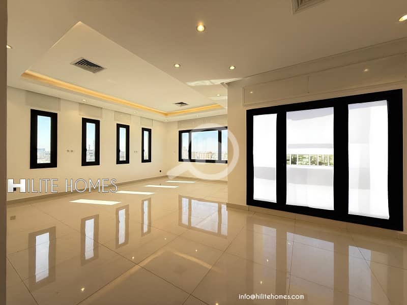 Spacious 4-Bedroom Full Floor Apartment for Rent in Salam