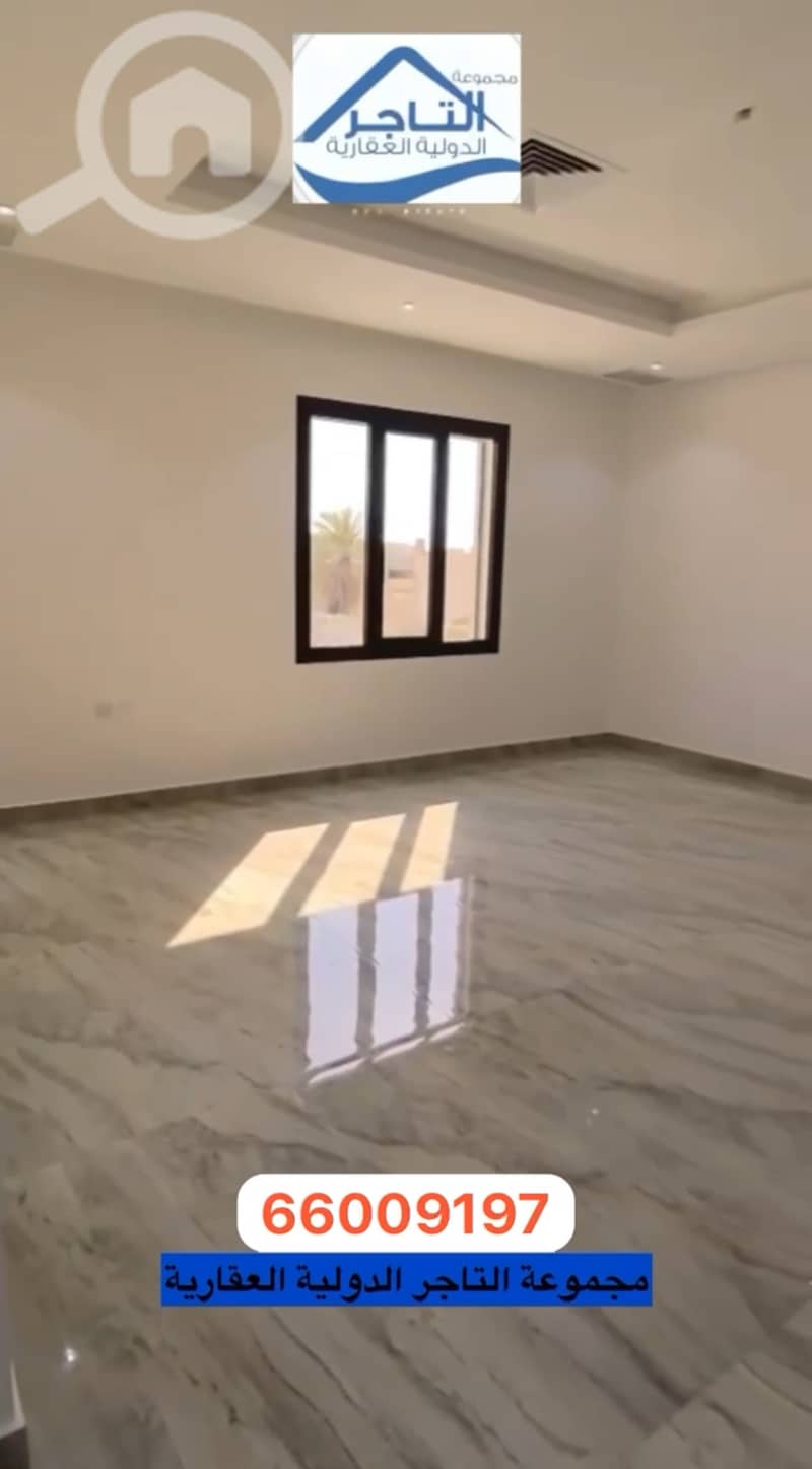 للإيجار دور اول ساكن في بيان للإيجار دور اول ساكن في بيان