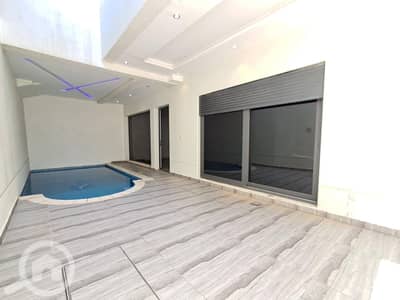 3 Bedroom Flat for Rent in Abu Fatira, Kuwait City - Basement floor with Private pool