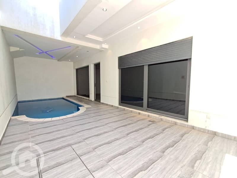 Basement floor with Private pool