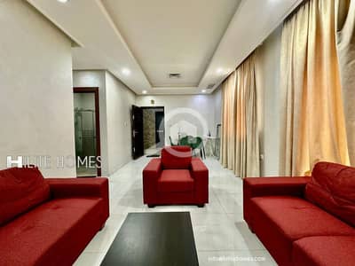 2 Bedroom Apartment for Rent in Al Salmiya, Kuwait City - Fully furnished 2BR serviced apartments for rent in Salmiya