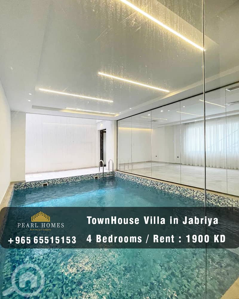 Modern Villa for Rent in Jabriya