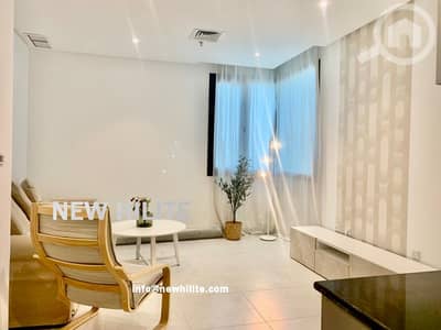 1 Bedroom Villa for Rent in Al Salmiya, Kuwait City - One bedroom fully furnished apartment for reni in Salmiya