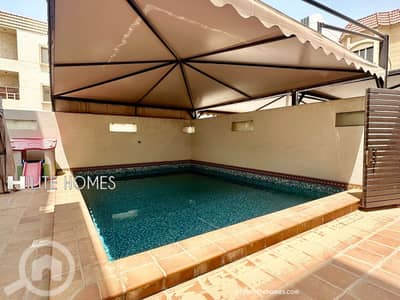 4 Bedroom Apartment for Rent in Hateen, Kuwait City - Four bedroom villa for rent in Hateen,With Private pool