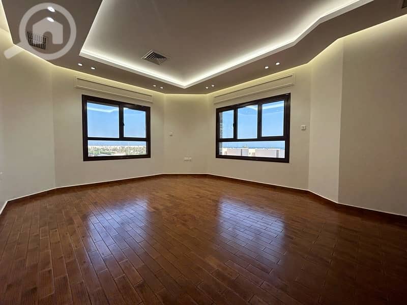 seaview pent house 3 bedrooms in mangaf