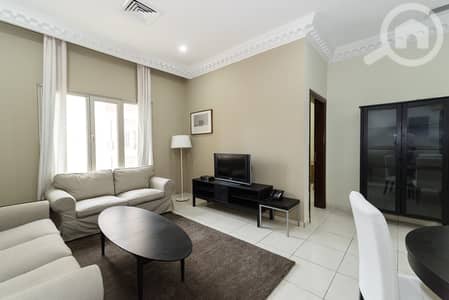 2 Bedroom Apartment for Rent in Al Manqaf, Kuwait City - Mangaf - 2 BDR furnished apt w/facilities