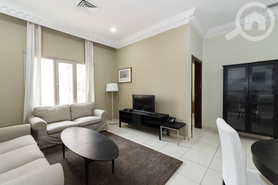 Mangaf - 2 BDR furnished apt w/facilities