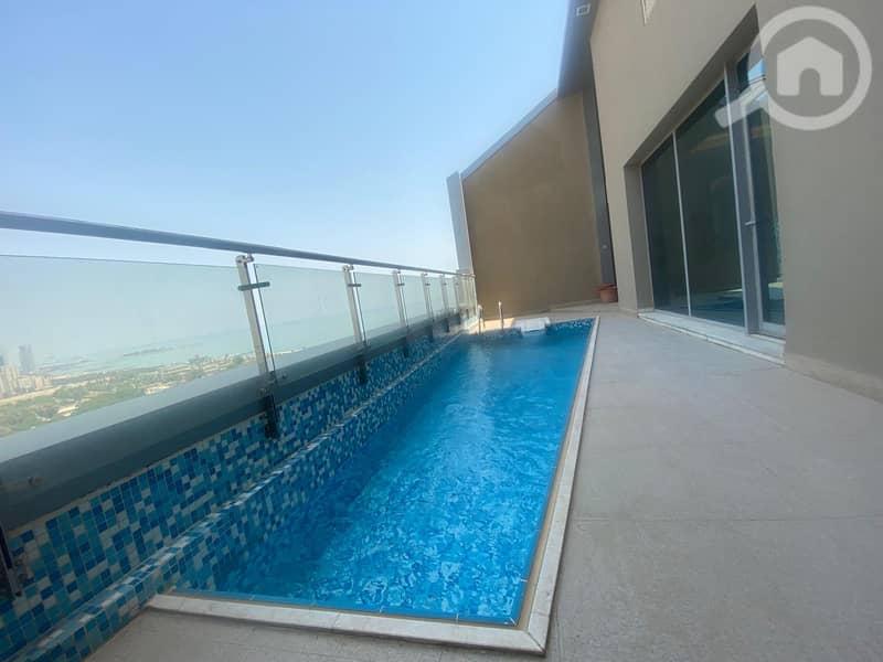 PENTHOUS FOR RENT IN MAIDAN HAWALLY