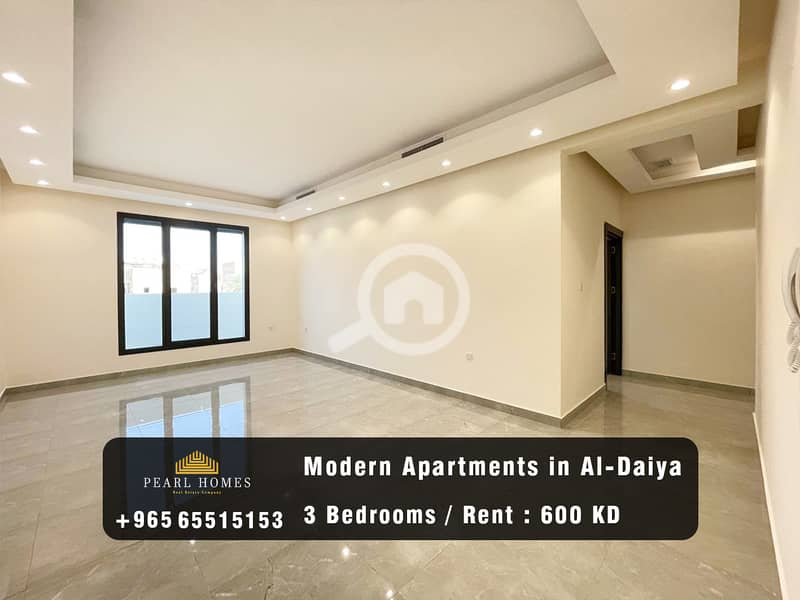 Modern Apartments for Rent in Daiya