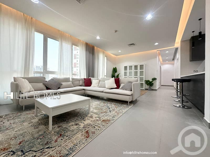 Brand new three Bedroom fully Furnished apartment in Kuwait City