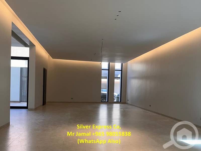 Brand New 4 Storayed 10 Bedroom Modern House in Rumaithiya.