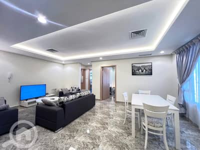 1 Bedroom Apartment for Rent in Al Fintas, Kuwait City - Fintas - big 1 bedrooms furnished apartment w/gym