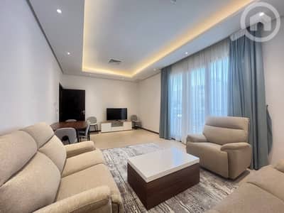 2 Bedroom Apartment for Rent in Salwa, Kuwait City - Salwa – furnished 2 master bedrooms apartments with s/pool