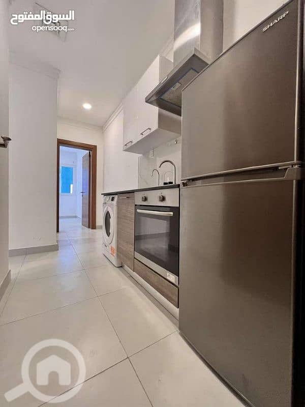 Salmiya - Semi Furnished Small 1 BR Apartment