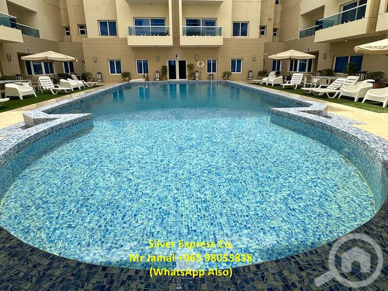 2 Master Bedroom Furnished Apartment for Rent in Mangaf.