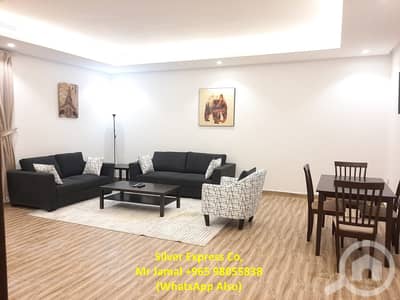 شقة 3 غرف نوم للايجار في العقيلة، مدينة الكويت - Fully Furnished 3 Bedroom Villa Flat in Egaila.