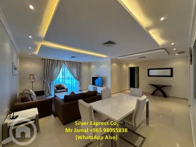 شقة 3 غرف نوم للايجار في المنقف، مدينة الكويت - 3 Bedroom Furnished Rooftop Apartment for Rent in Mangaf.