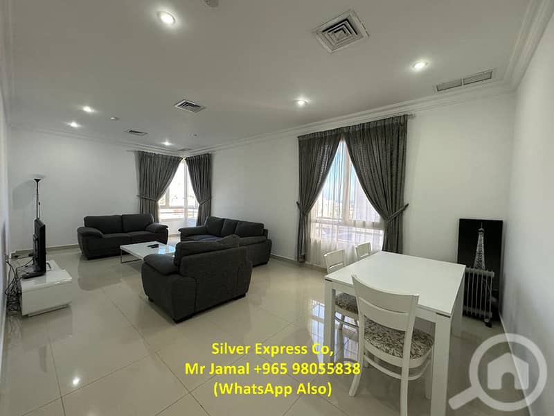 Fully Furnished 2 Bedroom Apartment for Rent in Fintas.