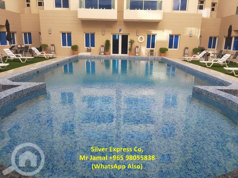 Furnished 2 Master Bedroom Duplex Villa Flat in Mangaf. Furnished 2 Master Bedroom Duplex Villa Flat in Mangaf.