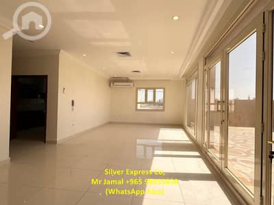 2 Bedroom Flat for Rent in Al Fintas, Kuwait City - 2 Master Bedroom Rooftop Apartment for Rent in Fintas.