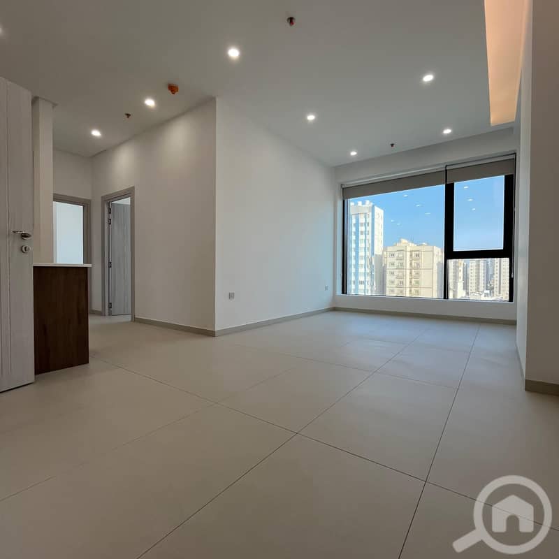 First-inhabitant apartment for rent in Sabah Al Salem Block 1