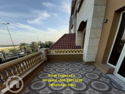 شقة 3 غرف نوم للايجار في الفنطاس، مدينة الكويت - Fully Sea View 3 Bedroom Apartment for Rent in Fintas.