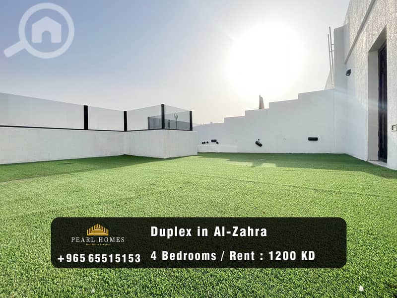 Duplex for Rent in Al-Zahra